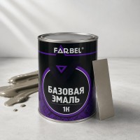 FARBEL Эмаль (краска) базовая MAZDA 4F, 1л.