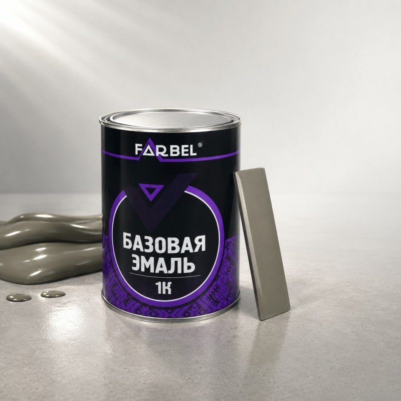 FARBEL Эмаль (краска) базовая AUDI - VW LY7Y, 1л.
