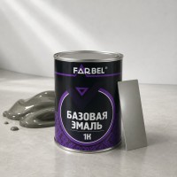 FARBEL Эмаль (краска) базовая TOYOTA 1C0, 1л.