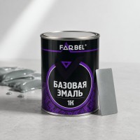 FARBEL Эмаль (краска) базовая PEUGEOT EZR, 1л.