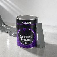 FARBEL Эмаль (краска) базовая AUDI - VW LY7W, 1л.