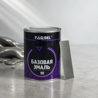 FARBEL Эмаль (краска) базовая NISSAN KY0, 1л.