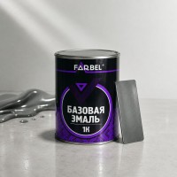 FARBEL Эмаль (краска) базовая AUDI - VW LA7W, 1л.