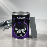 FARBEL Эмаль (краска) базовая AUDI - VW LY7M, 1л.
