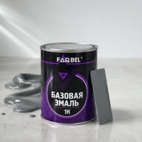 FARBEL Эмаль (краска) базовая AUDI - VW LB7Z, 1л.