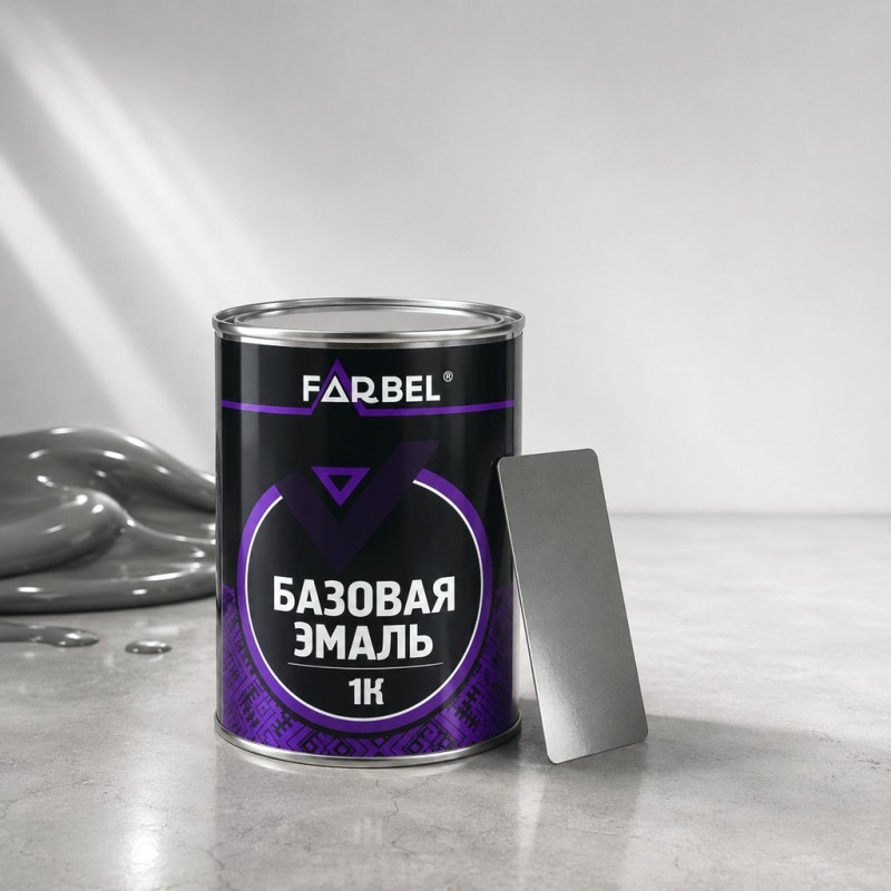 FARBEL Эмаль (краска) базовая OPEL 147, 1л.
