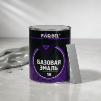 FARBEL Эмаль (краска) базовая DB 744 (mersedes 744), 1л.
