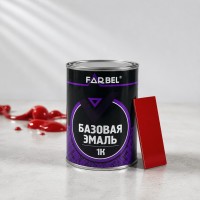FARBEL Эмаль (краска) базовая AUDI - VW LY3D, 1л.
