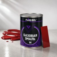 FARBEL Эмаль (краска) базовая PEUGEOT KJF, 1л.
