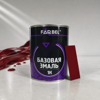 FARBEL Эмаль (краска) базовая AUDI - VW LA3G, 1л.
