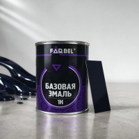 FARBEL Эмаль (краска) базовая AUDI - VW LY5K, 1л.