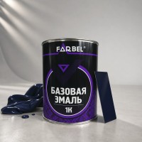 FARBEL Эмаль (краска) базовая OPEL 20Z, 1л.