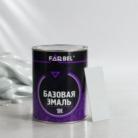 FARBEL Эмаль (краска) базовая BC 00, 1л.