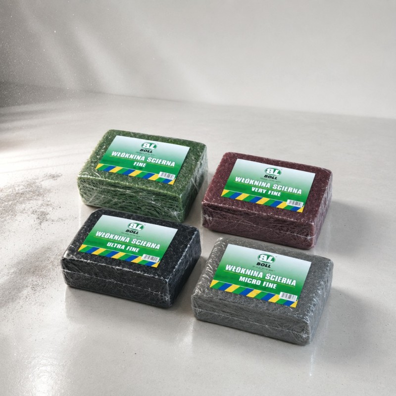 BOLL Абразивный материал в листах Scotch Brite (скотч брайт), в ассортименте