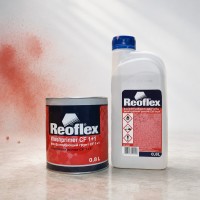 REOFLEX Грунт фосфатирующий 2K CF Washprimer 1+1 желтый 0,8л.+0.8л