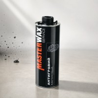 Master Wax Антигравийное каучуковое покрытитие с эффектом шагрени, евробаллон 1л