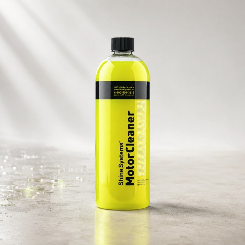 Shine Systems MotorCleaner Гель-диэлектрик для мойки двигателя 750мл