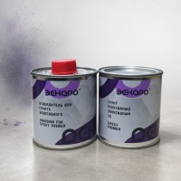 DEKART Грунт антикоррозионный эпоксидный 0,4+0,4л. серый; РБ