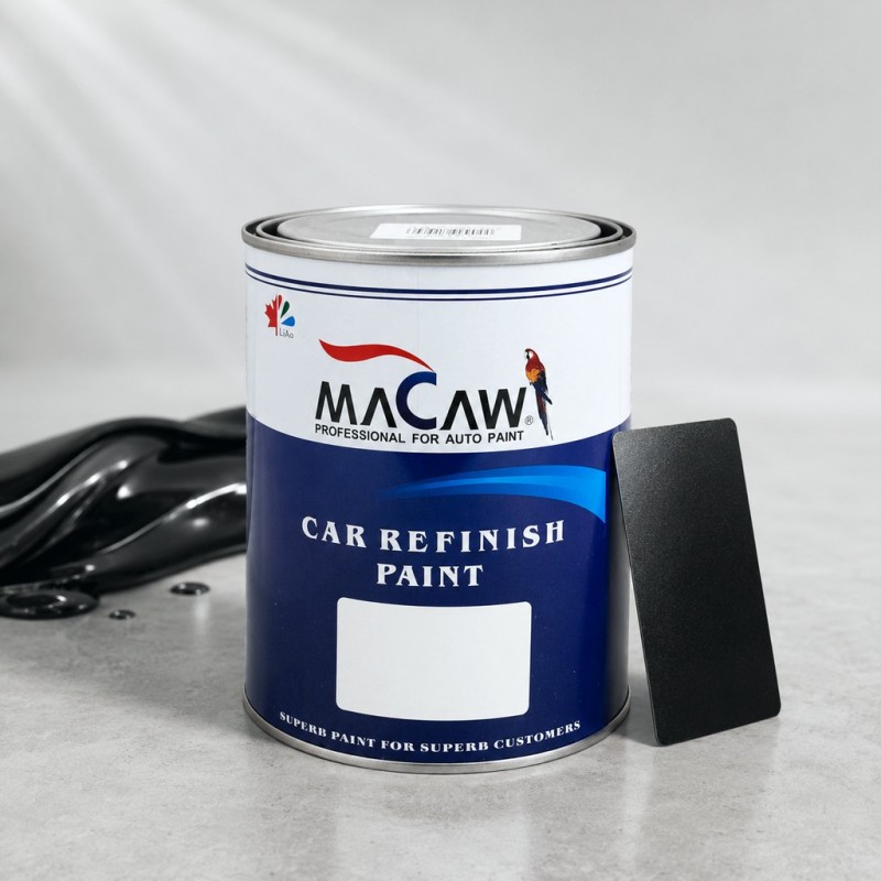 MACAW Эмаль (краска) базовая PEUGEOT EXL 1л