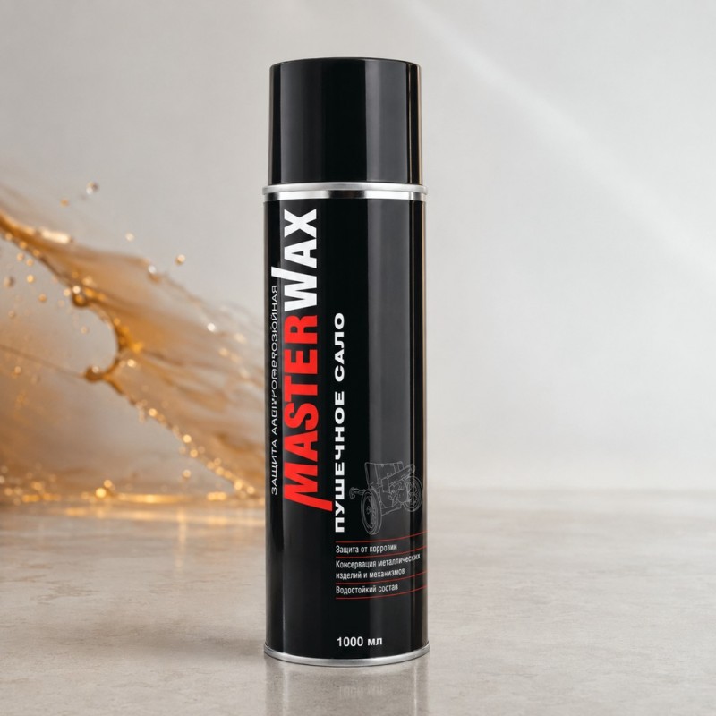 MASTER WAX Пушечное сало, в аэрозоле 1000мл