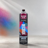 DECORIX Эмаль (краска) акриловая RAL professional, цвет: белый глянец, в аэрозоле 780мл