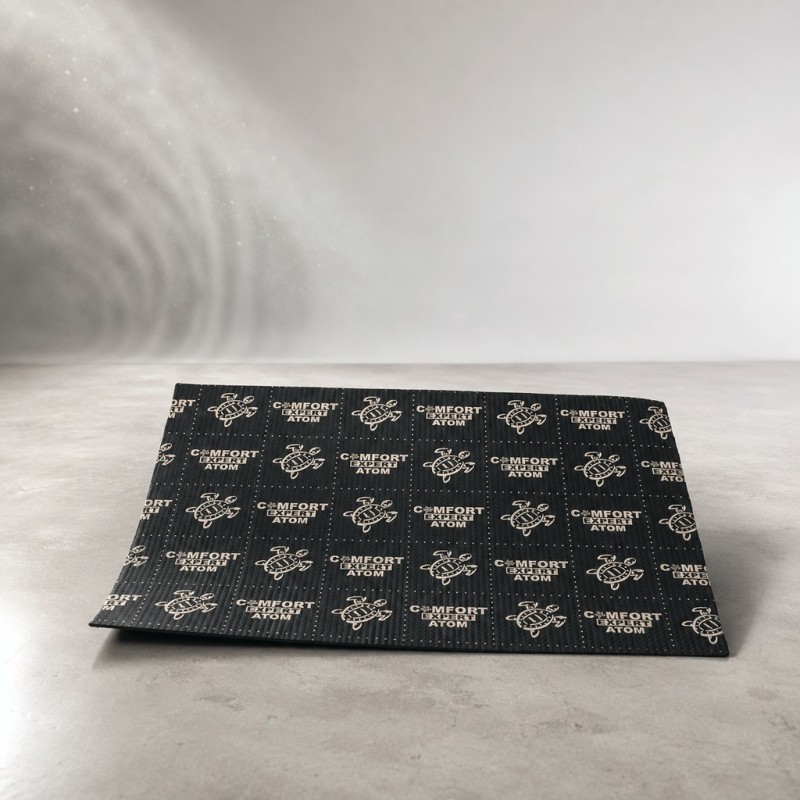 Comfort mat EXPERT Виброизоляционный материал ATOM, толщина 4мм, лист 500х700мм