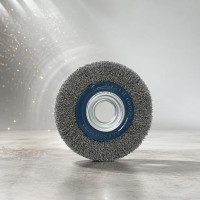 FORSAGE Кордщетка дисковая стальная для УШМ 150мм (М14)