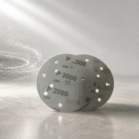 ZviZZer Шлифовальный круг Brilliance Film P2000 под липучку d150мм на пленке, 15 отв.