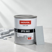 NOVOL Эмаль (краска) базовая Mitsubishi A31 Cool Silver, Optic Base 1.0л