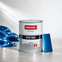 NOVOL Эмаль (краска) базовая MERCEDES 345 (DB 345) Jaspisblau, Optic Base 1.0л