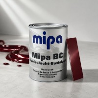 MIPA Эмаль (краска) базовая OPEL 594 Rubensrot 1л
