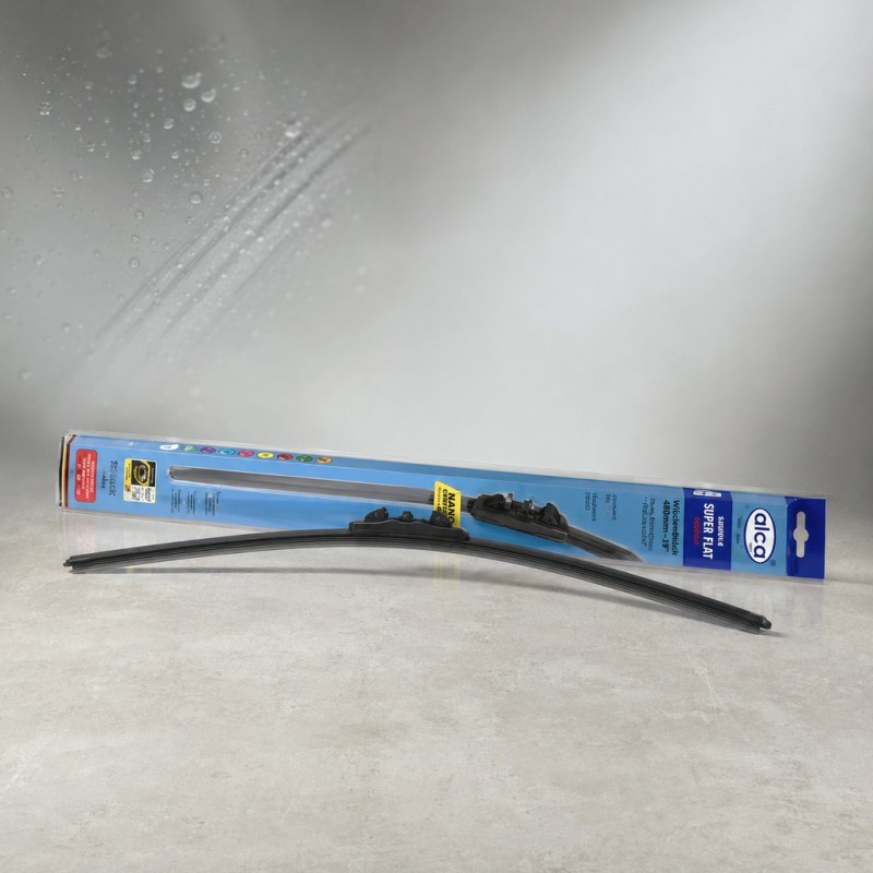 Щетка стеклоочистителя Alca SUPER FLAT (16", 40 см, бескаркасная)