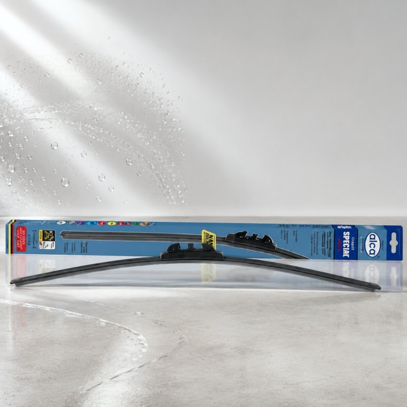 Щетка стеклоочистителя Alca SUPER FLAT (24", 60 см, бескаркасная)