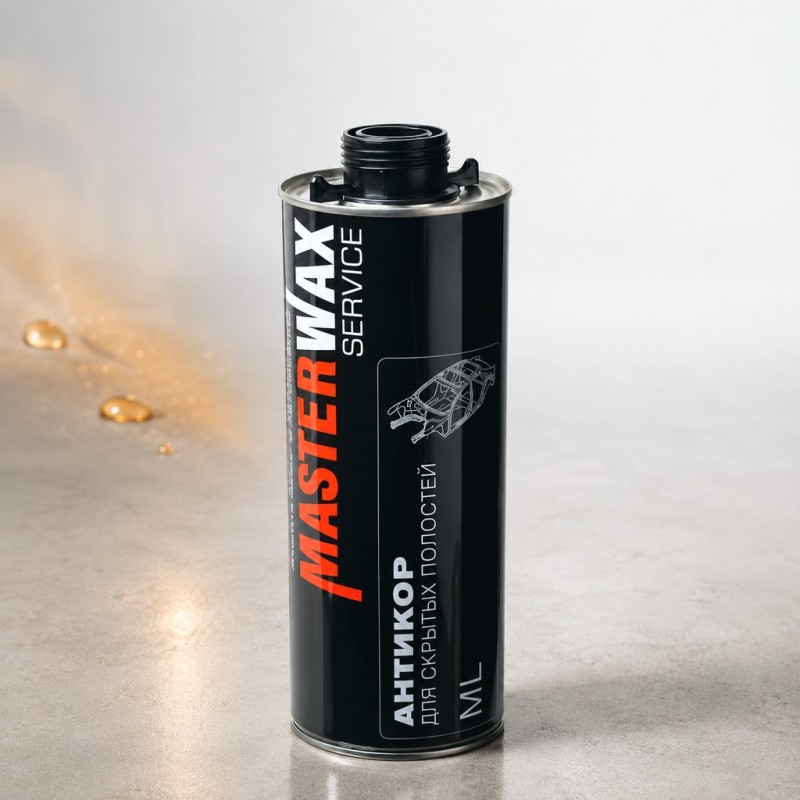 Master Wax Антикоррозийное покрытие для скрытых полостей (мовиль) ML, 1л.