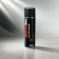 Master Wax Антигравийное антикоррозийное покрытие, цвет: черный, в аэрозоле 650мл.