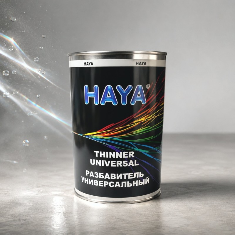 HAYA Разбавитель универсальный для акрила и баз, 1л