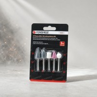 Forsage Набор камней абразивных, 5пр.(хвостовик 3мм), в блистере GSK502
