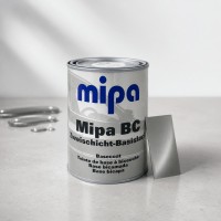 MIPA Эмаль (краска) базовая LADA 690 Снежная королева 1л