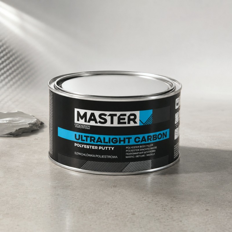 Troton MASTER Шпатлевка полиэфирная ULTRALIGHT CARBON 1000 мл
