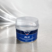 SOLID Наполнительная полиэфирная шпатлевка ALU усиленная частичками алюминия 0.21кг