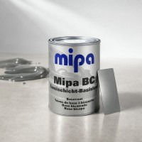 MIPA Эмаль (краска) базовая TOYOTA 199 Silver 1л