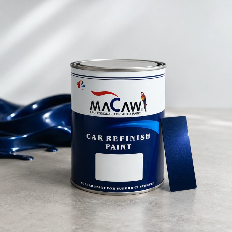 MACAW Эмаль (краска) базовая MAZDA 34J 1л