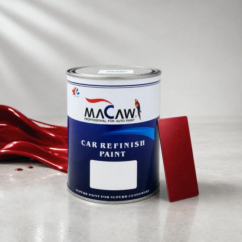 MACAW Эмаль (краска) базовая MAZDA 27A 1л