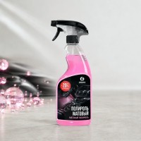 GRASS Полироль-очиститель пластика матовый "Polyrole Matte" (Триггер) 0,6 л, пузырьковый