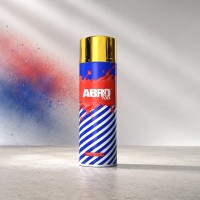 ABRO Краска SPOC-1009 золото хром, 473мл.