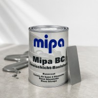 MIPA Эмаль (краска) базовая BMW 354 Titansilber 1л