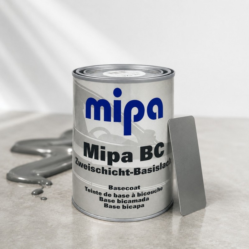 MIPA Эмаль (краска) базовая BMW 354 Titansilber 1л
