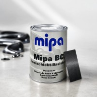 MIPA Эмаль (краска) базовая BMW 475 Blacksapphire pearl 1л