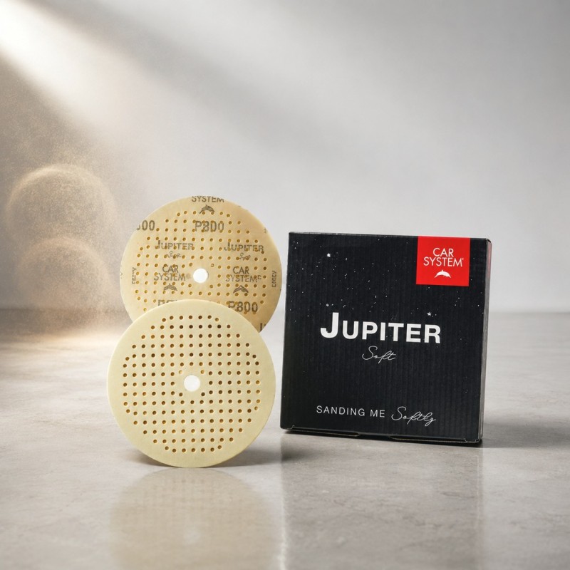 CAR SYSTEM Круг абразивный PROFLEX JUPITER SOFT D152мм Р800, на вспененной основе