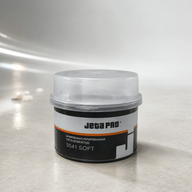 JETA PRO Мягкая наполнительная полиэфирная шпатлевка SOFT, 0.25кг